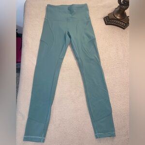 Lululemon Athletica Seafoam Leggings